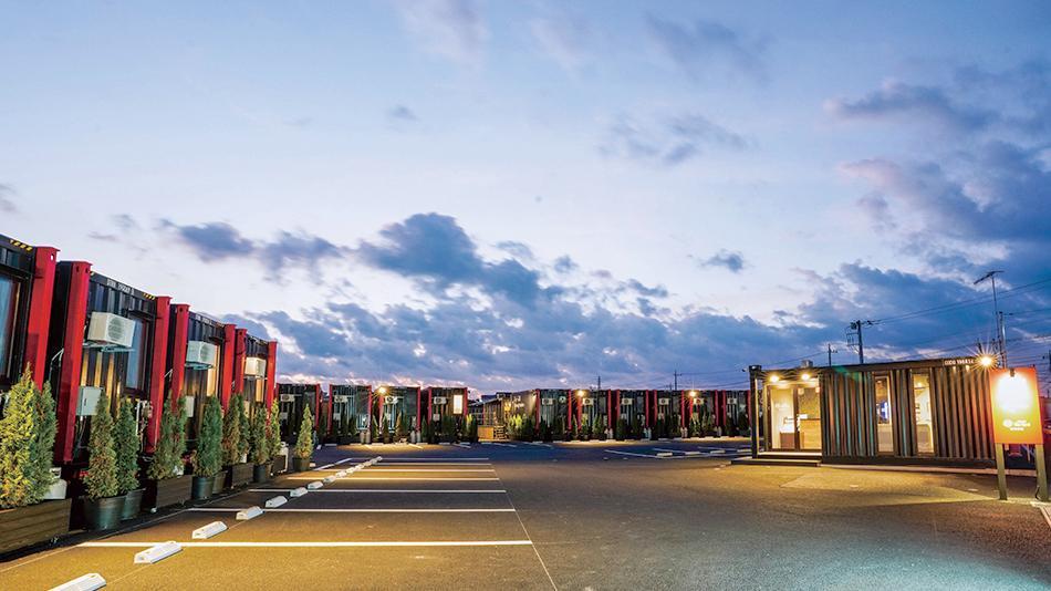 Hotel R9 The Yard Ashikagafukutomi Luaran gambar